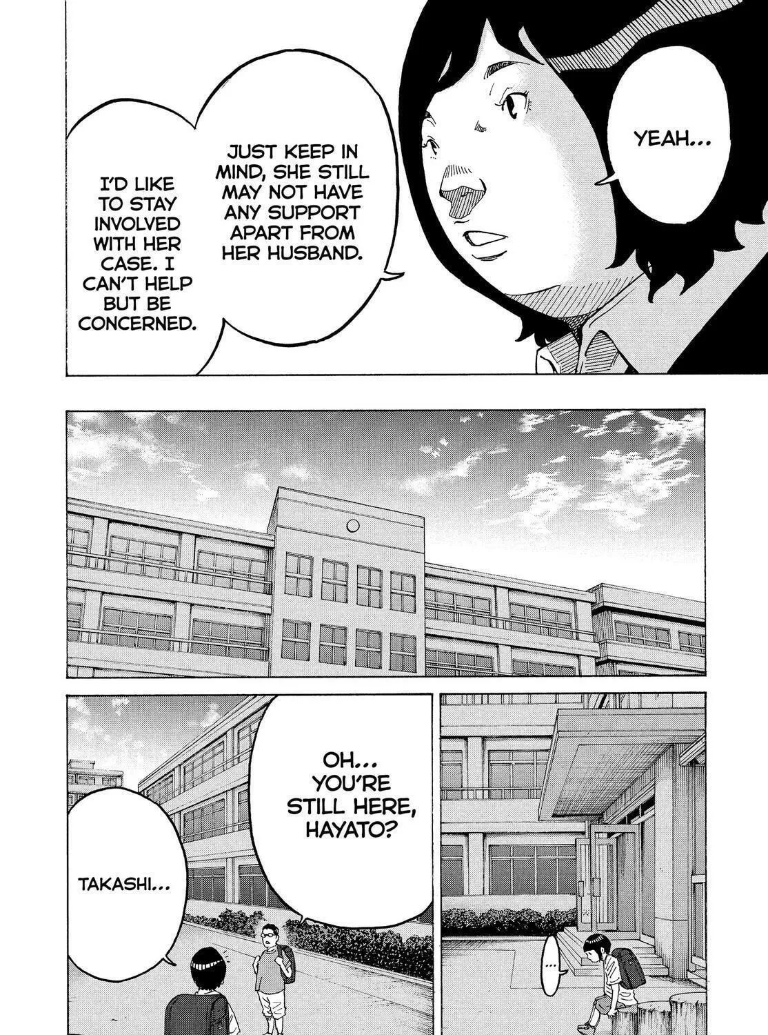 Kounodori: Dr. Stork Chapter 79 page 71 - 