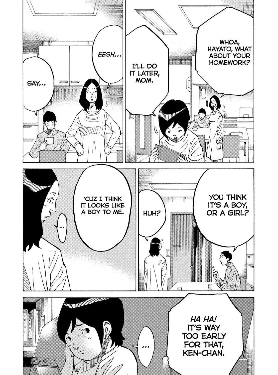 Kounodori: Dr. Stork Chapter 79 page 77 - 