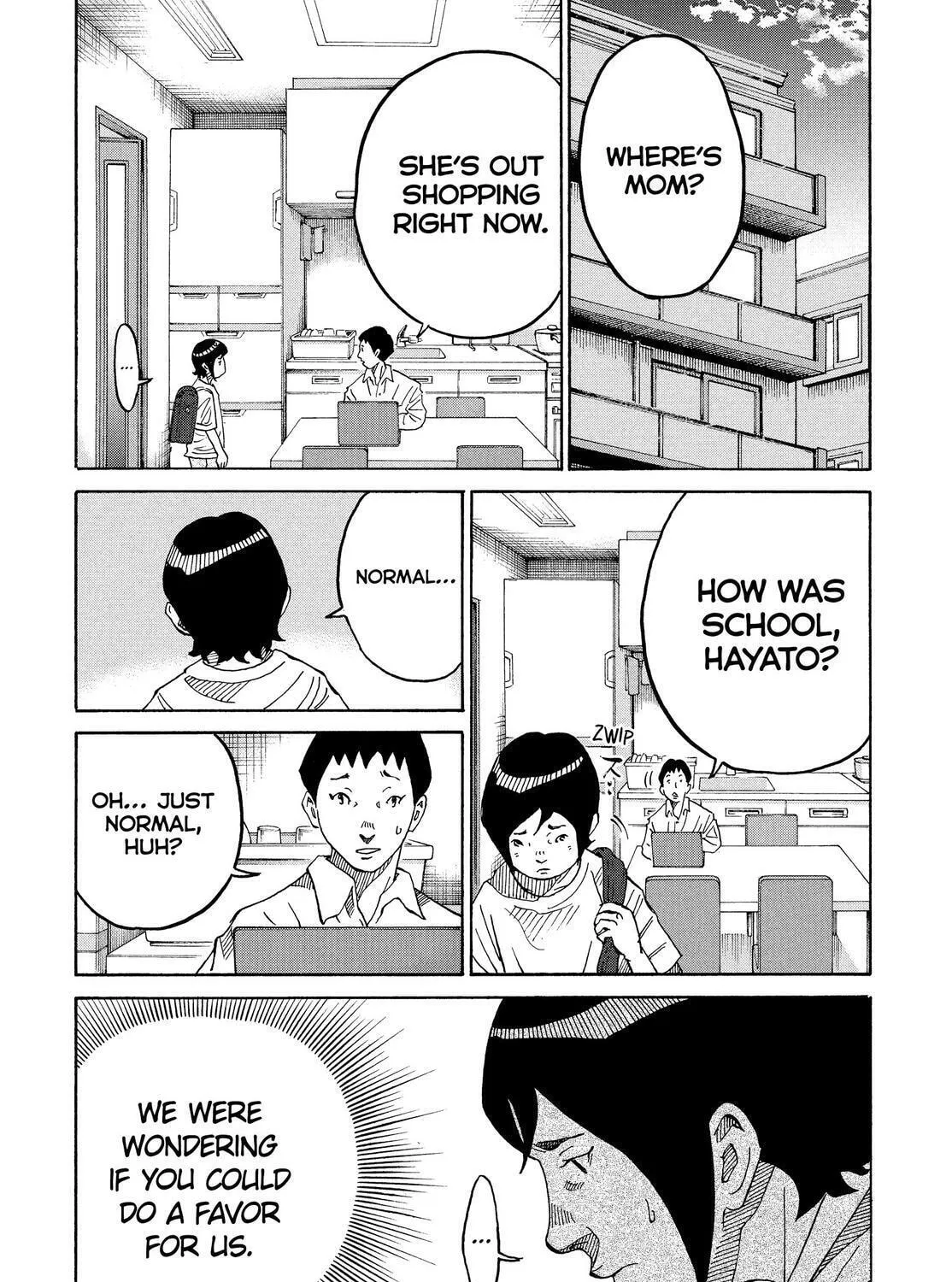 Kounodori: Dr. Stork Chapter 79 page 85 - 