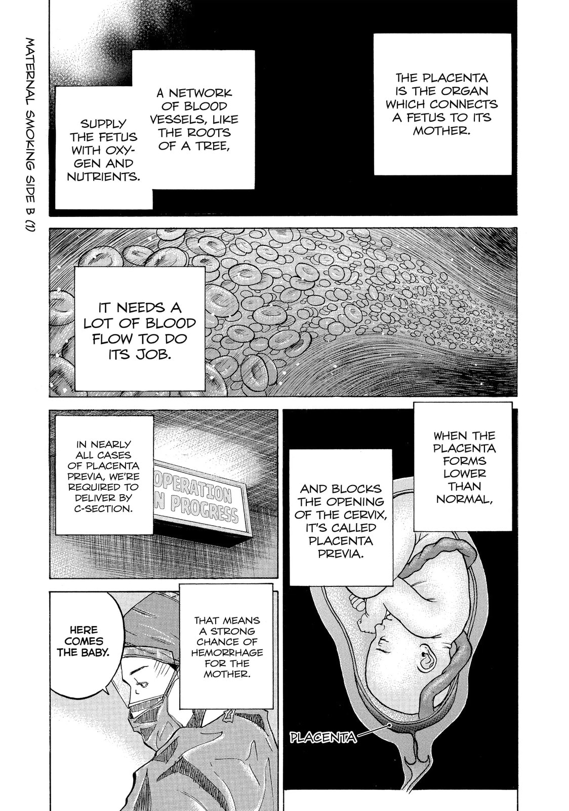Kounodori: Dr. Stork Chapter 8.1 page 4 - 
