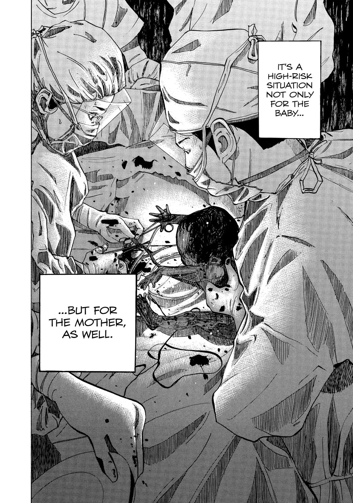 Kounodori: Dr. Stork Chapter 8.1 page 5 - 
