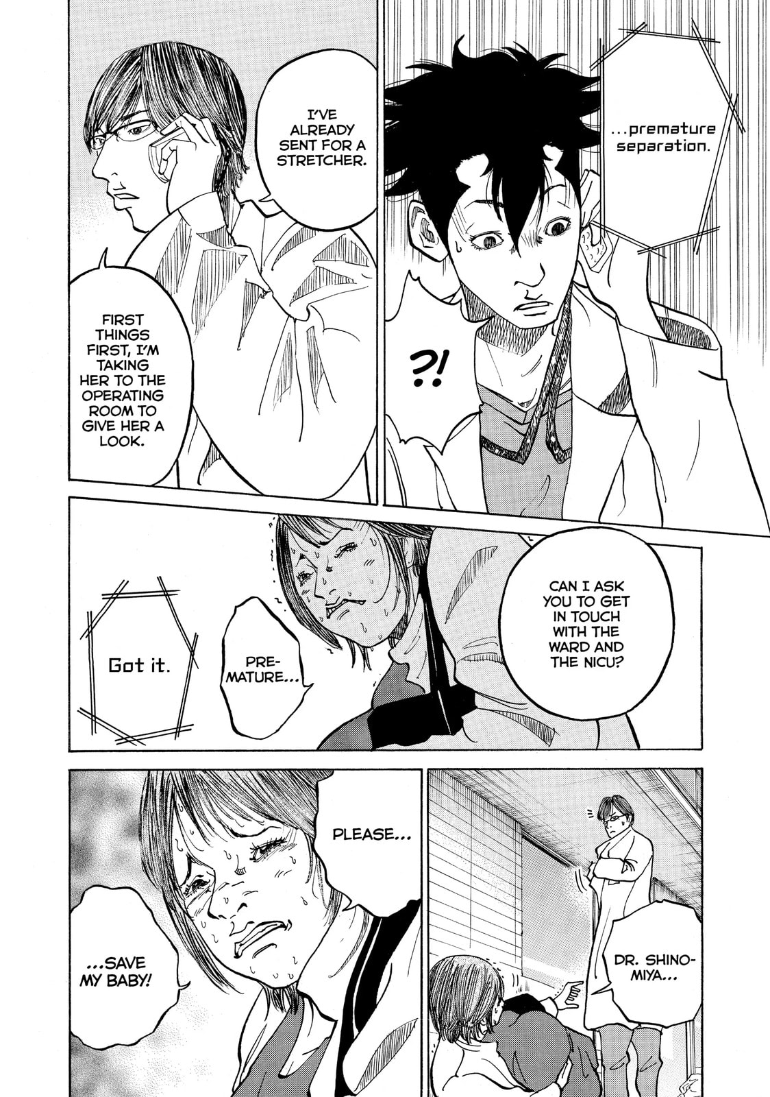 Kounodori: Dr. Stork Chapter 8.2 page 12 - 
