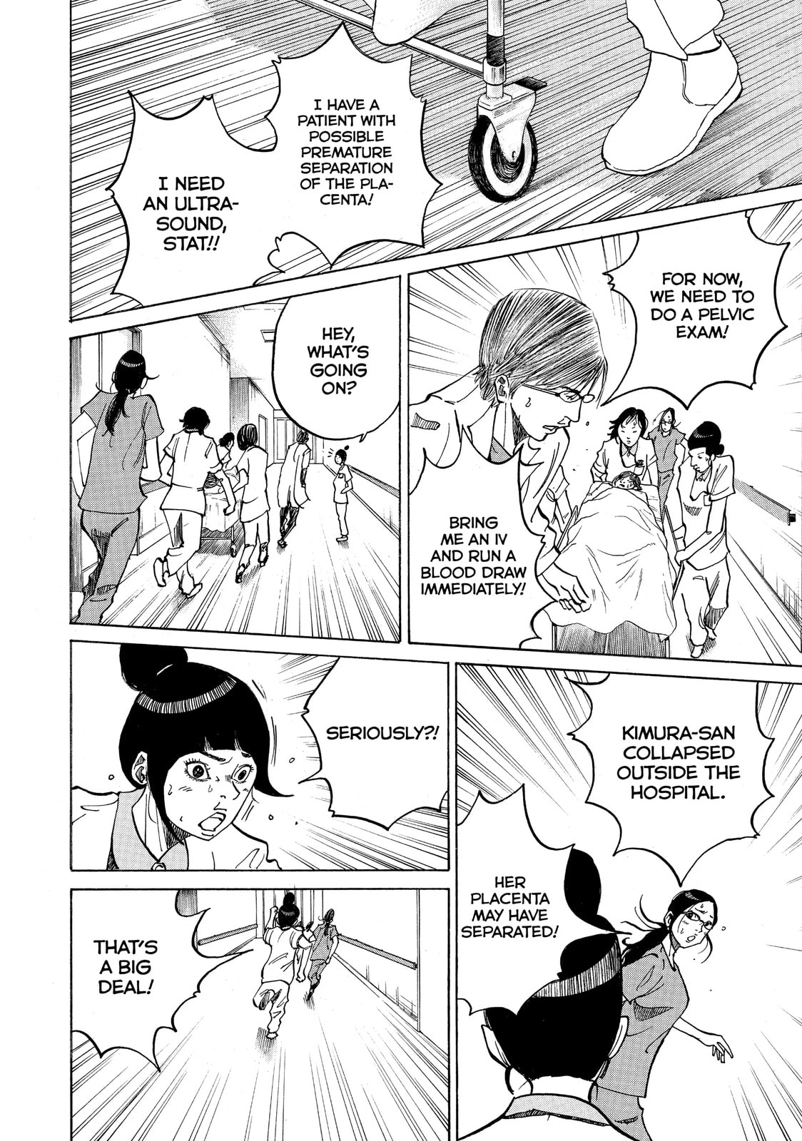 Kounodori: Dr. Stork Chapter 8.2 page 14 - 