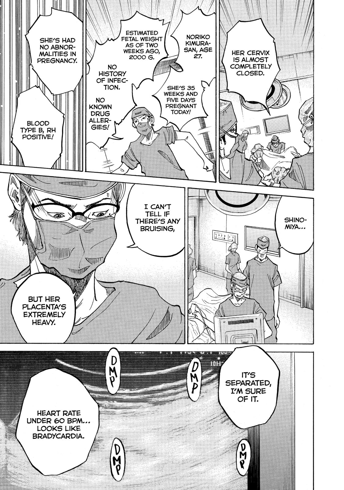 Kounodori: Dr. Stork Chapter 8.2 page 15 - 