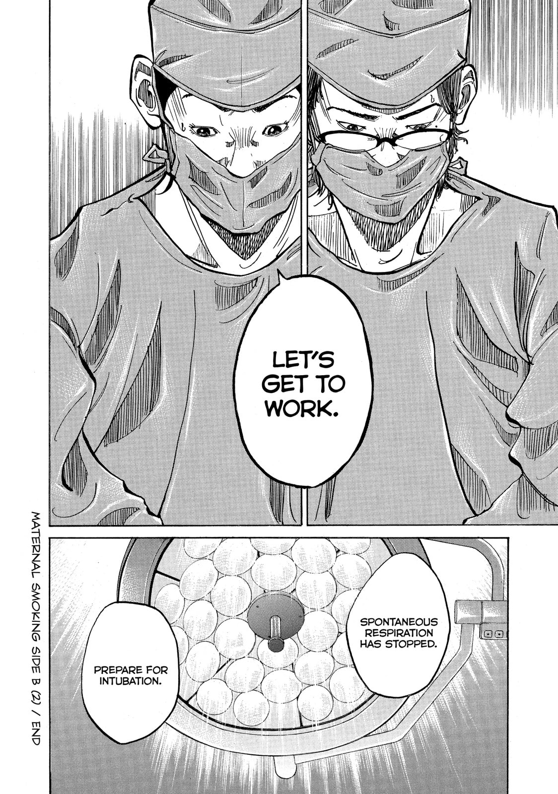 Kounodori: Dr. Stork Chapter 8.2 page 18 - 