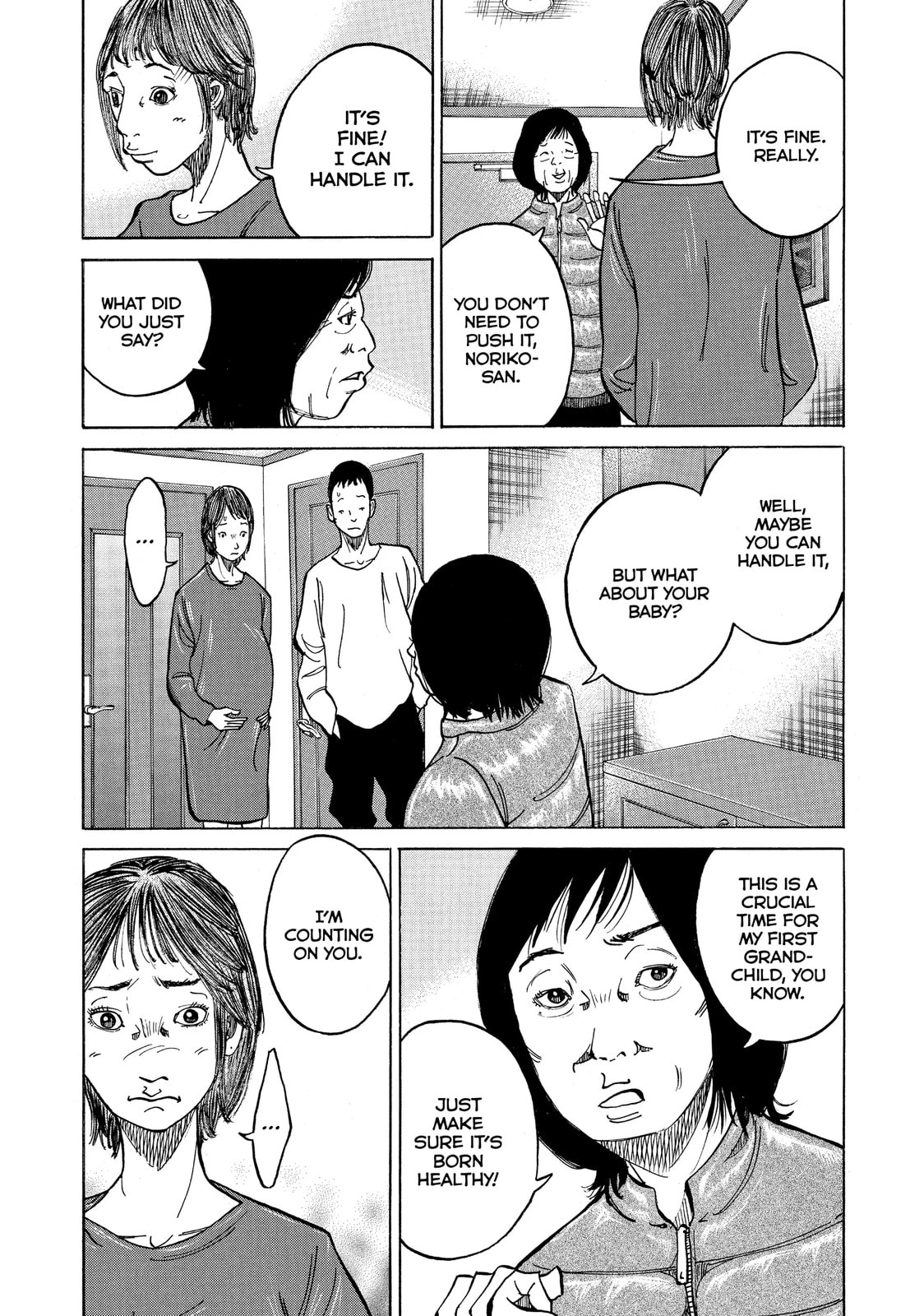 Kounodori: Dr. Stork Chapter 8.2 page 4 - 