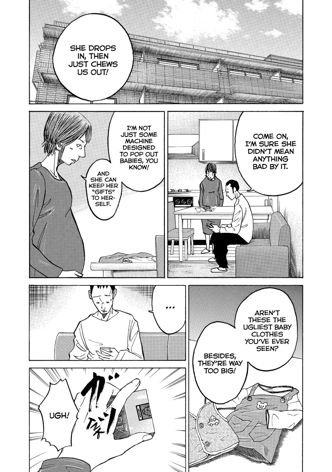 Kounodori: Dr. Stork Chapter 8.2 page 5 - 
