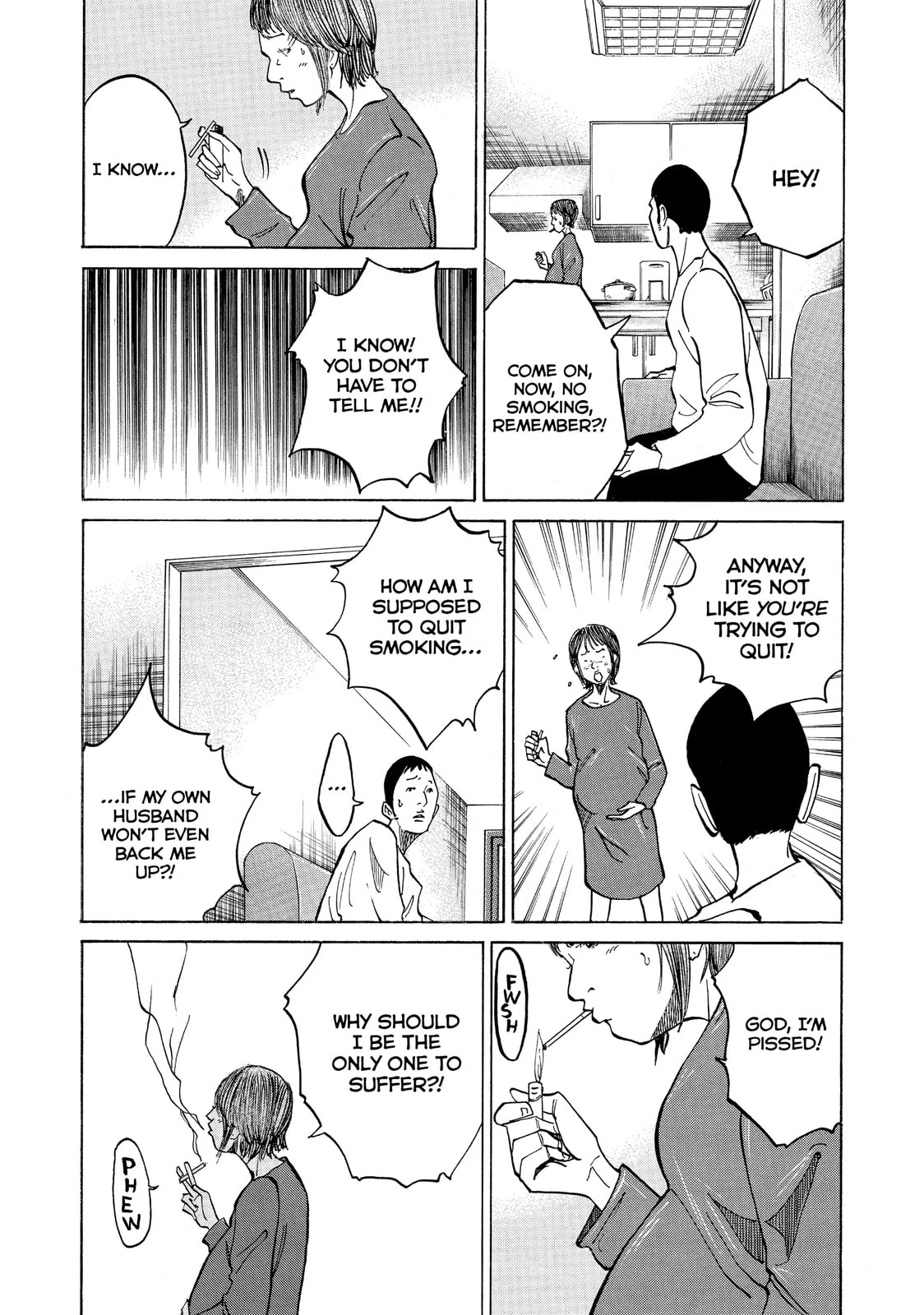 Kounodori: Dr. Stork Chapter 8.2 page 6 - 