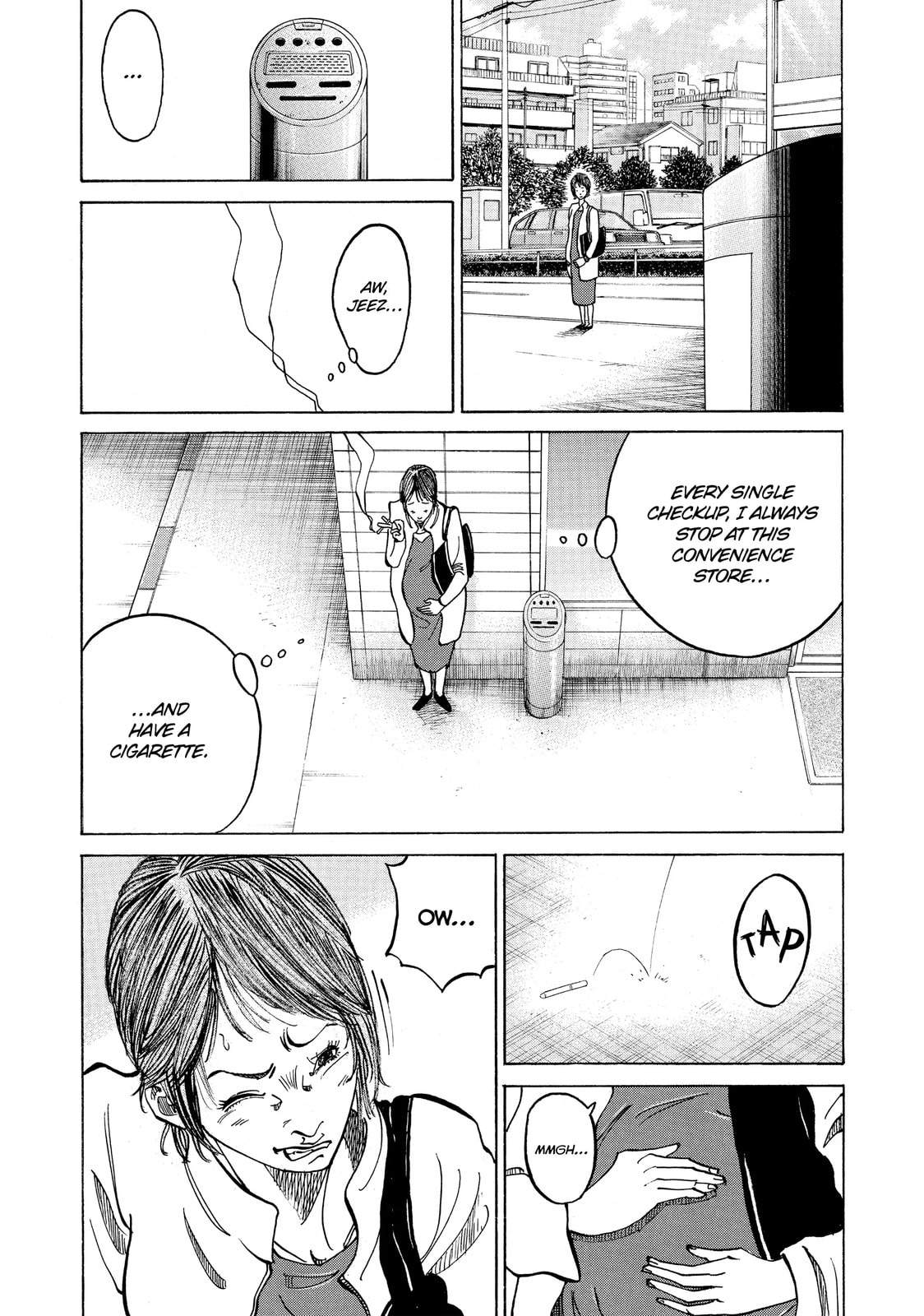 Kounodori: Dr. Stork Chapter 8.2 page 8 - 