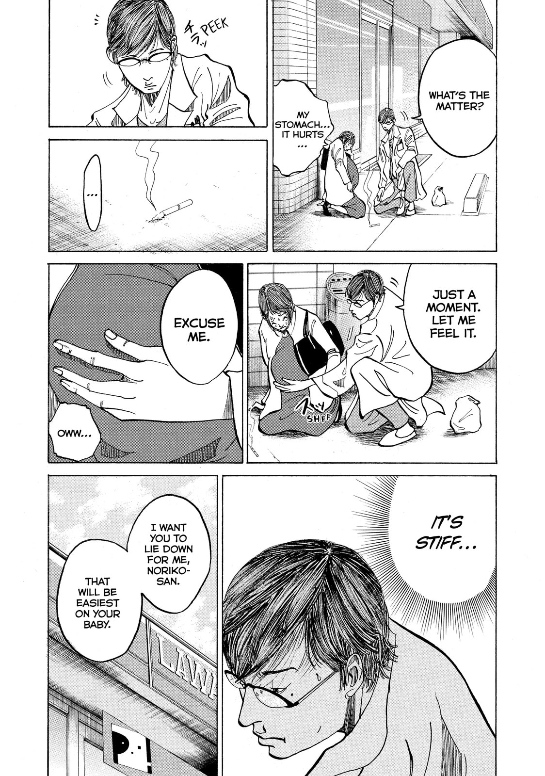 Kounodori: Dr. Stork Chapter 8.2 page 10 - 