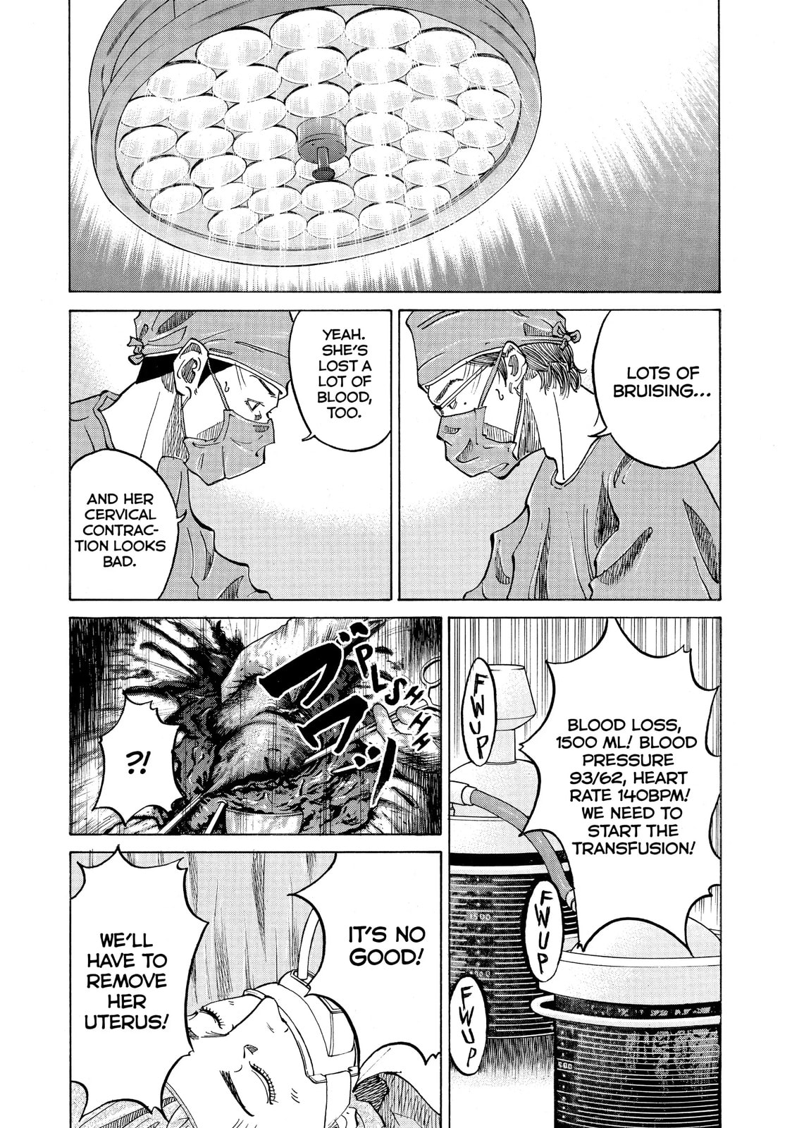 Kounodori: Dr. Stork Chapter 8.3 page 4 - 