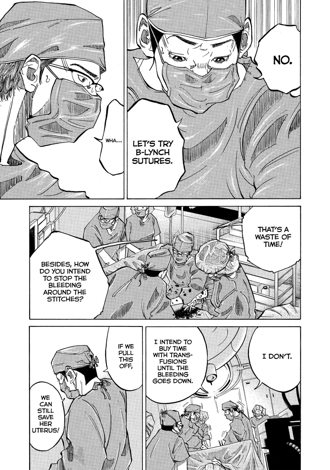 Kounodori: Dr. Stork Chapter 8.3 page 5 - 