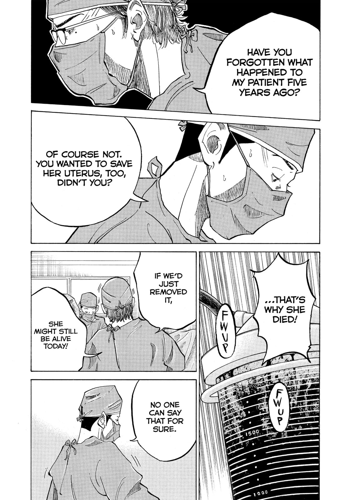 Kounodori: Dr. Stork Chapter 8.3 page 6 - 