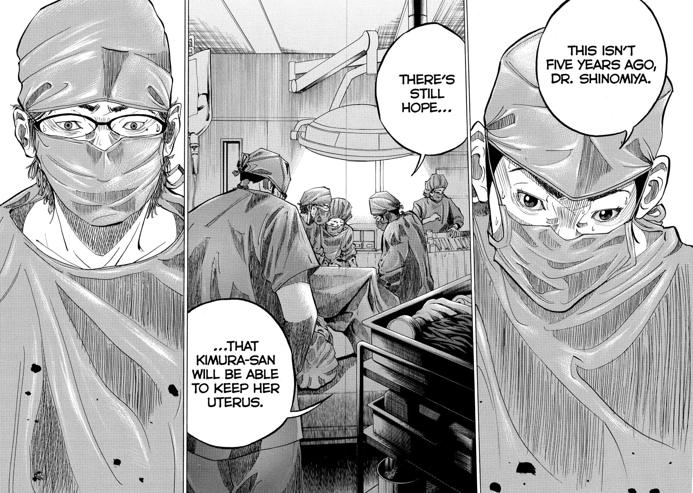 Kounodori: Dr. Stork Chapter 8.3 page 8 - 