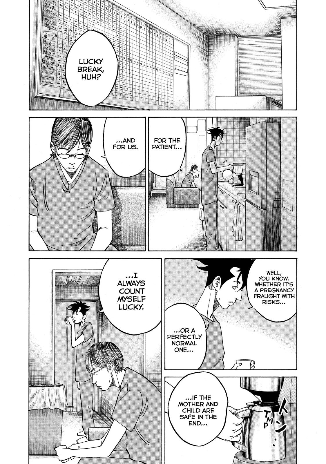 Kounodori: Dr. Stork Chapter 8.3 page 9 - 