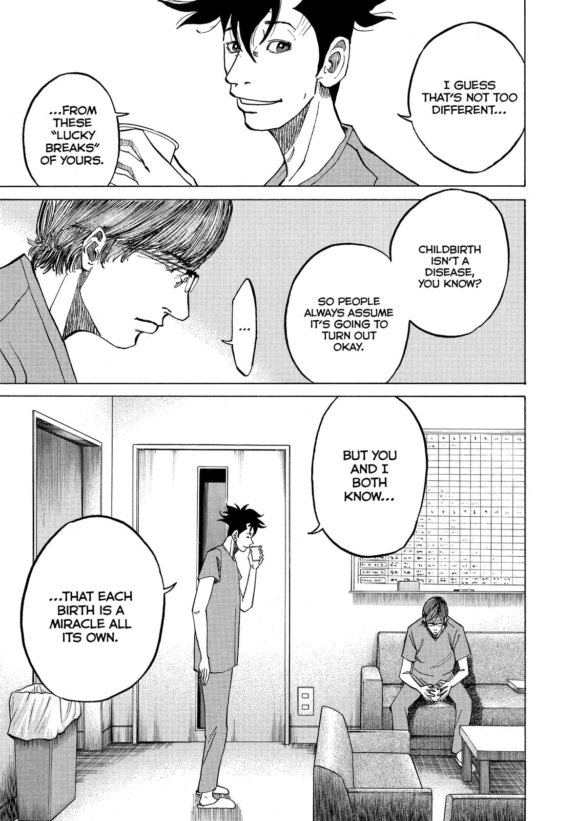 Kounodori: Dr. Stork Chapter 8.3 page 10 - 