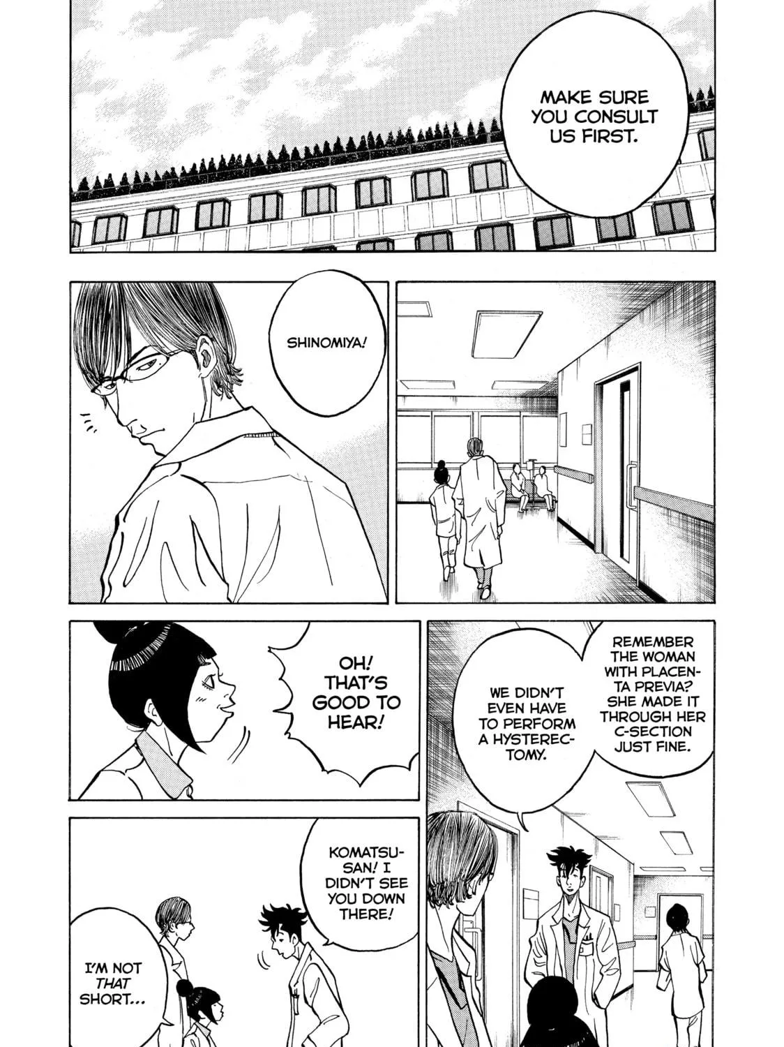 Kounodori: Dr. Stork Chapter 8 page 11 - 