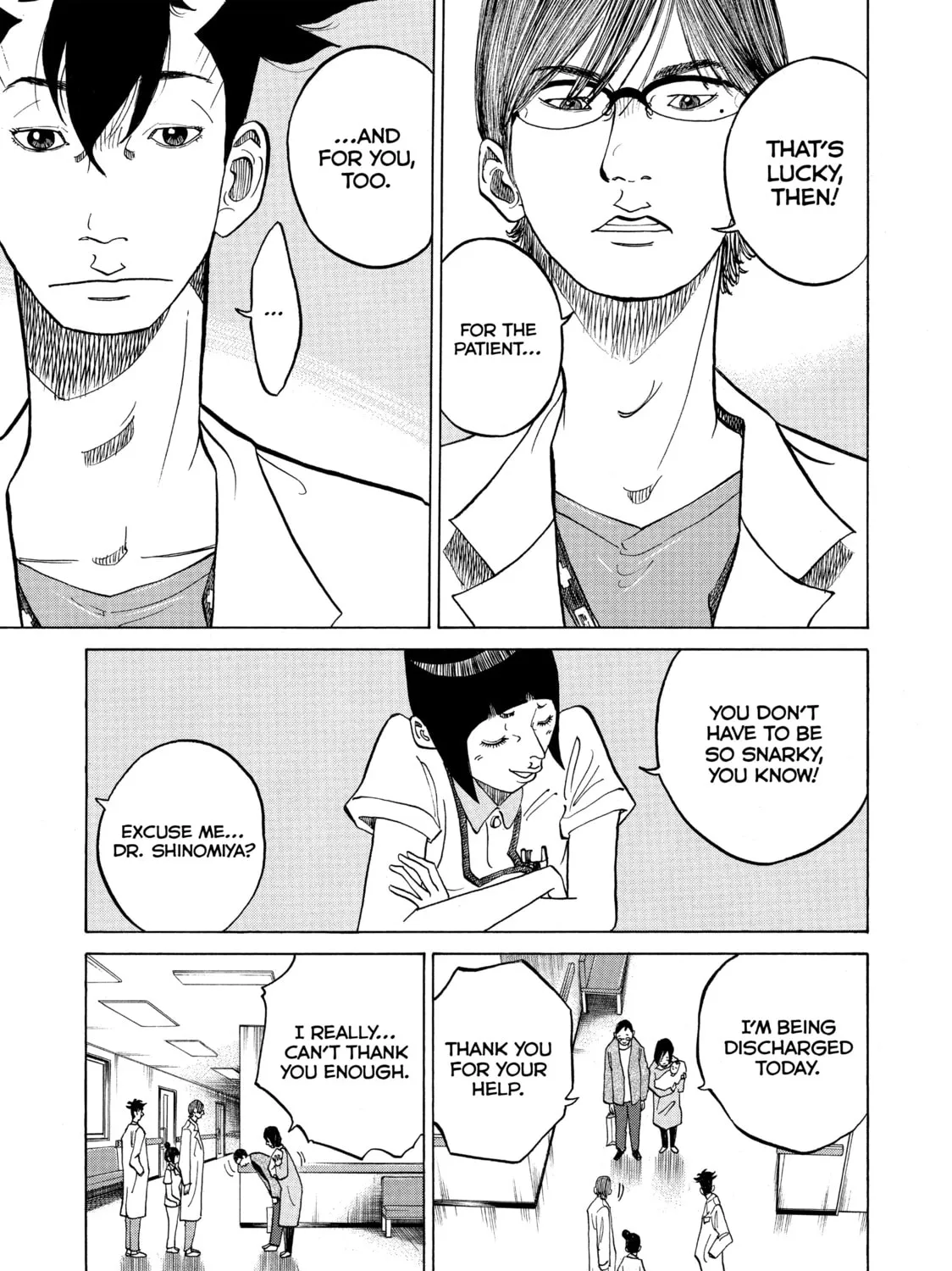 Kounodori: Dr. Stork Chapter 8 page 13 - 