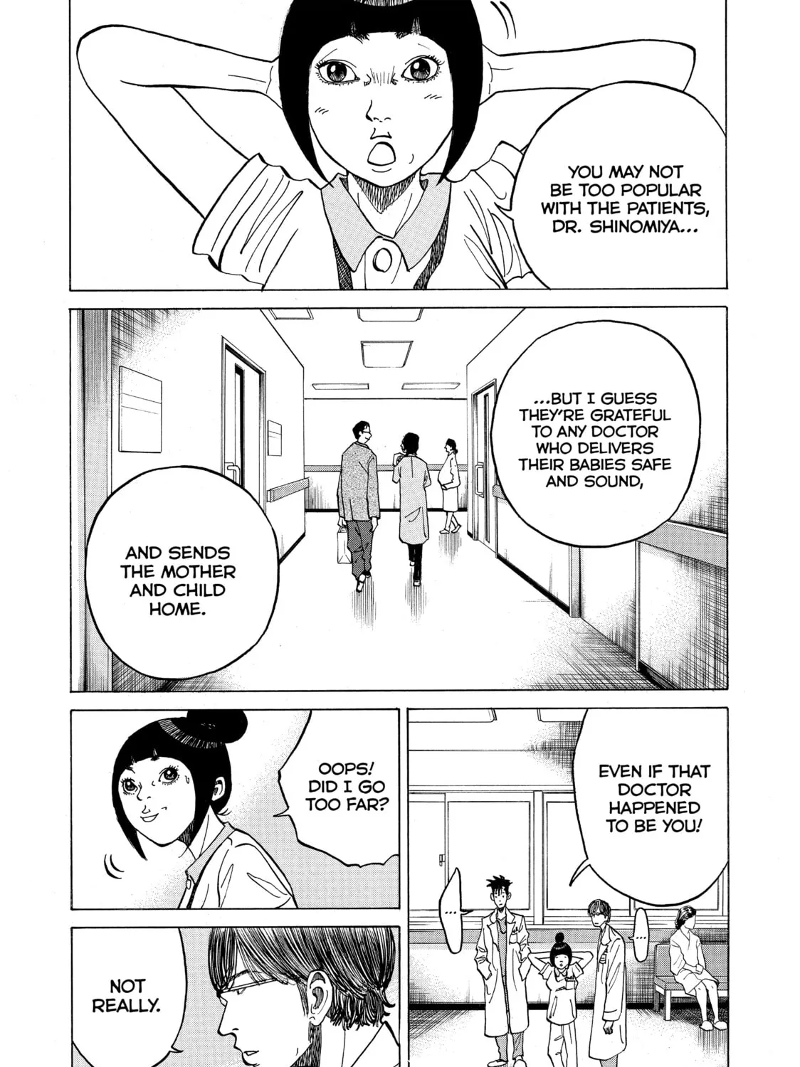 Kounodori: Dr. Stork Chapter 8 page 15 - 