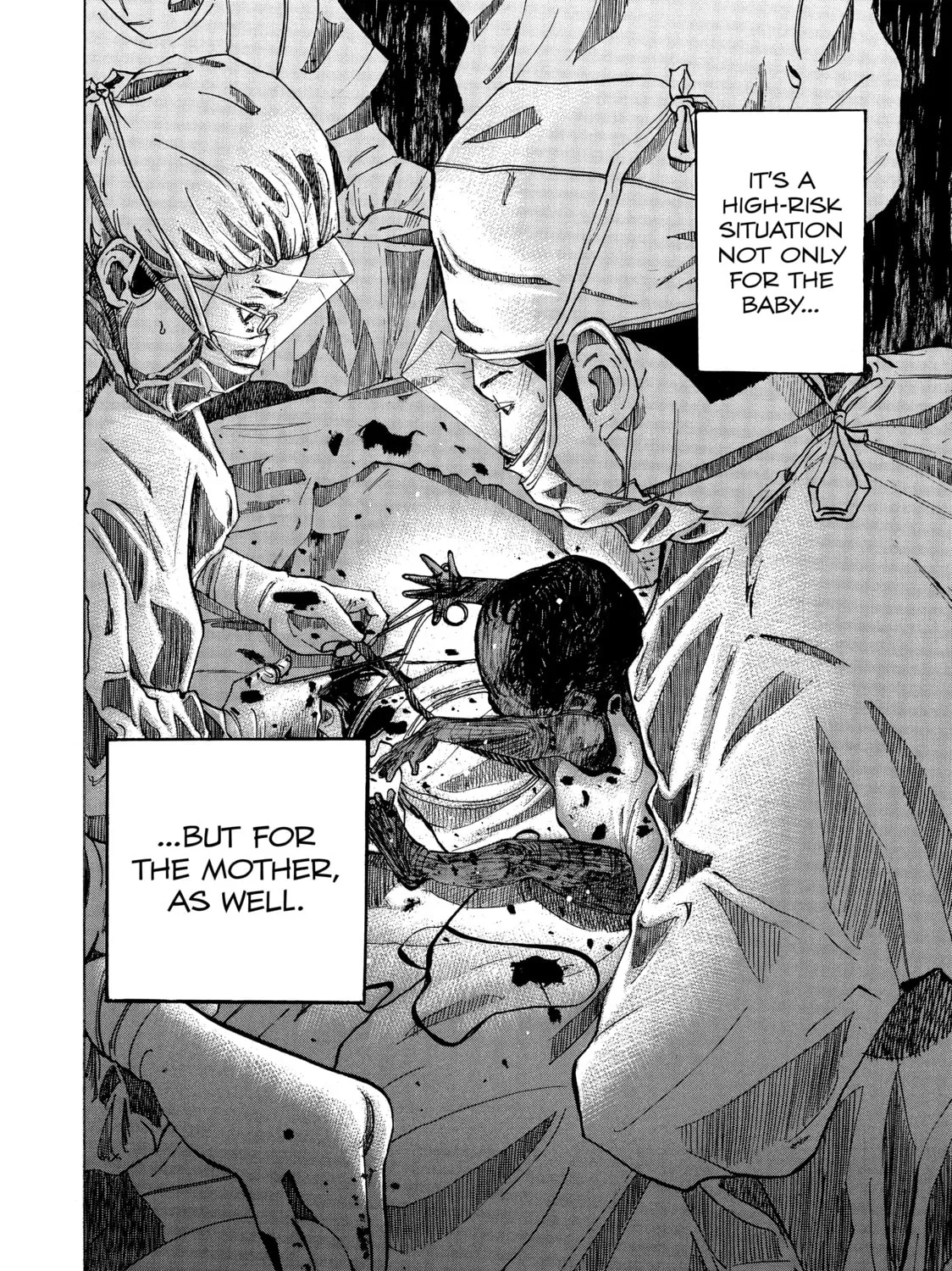 Kounodori: Dr. Stork Chapter 8 page 3 - 