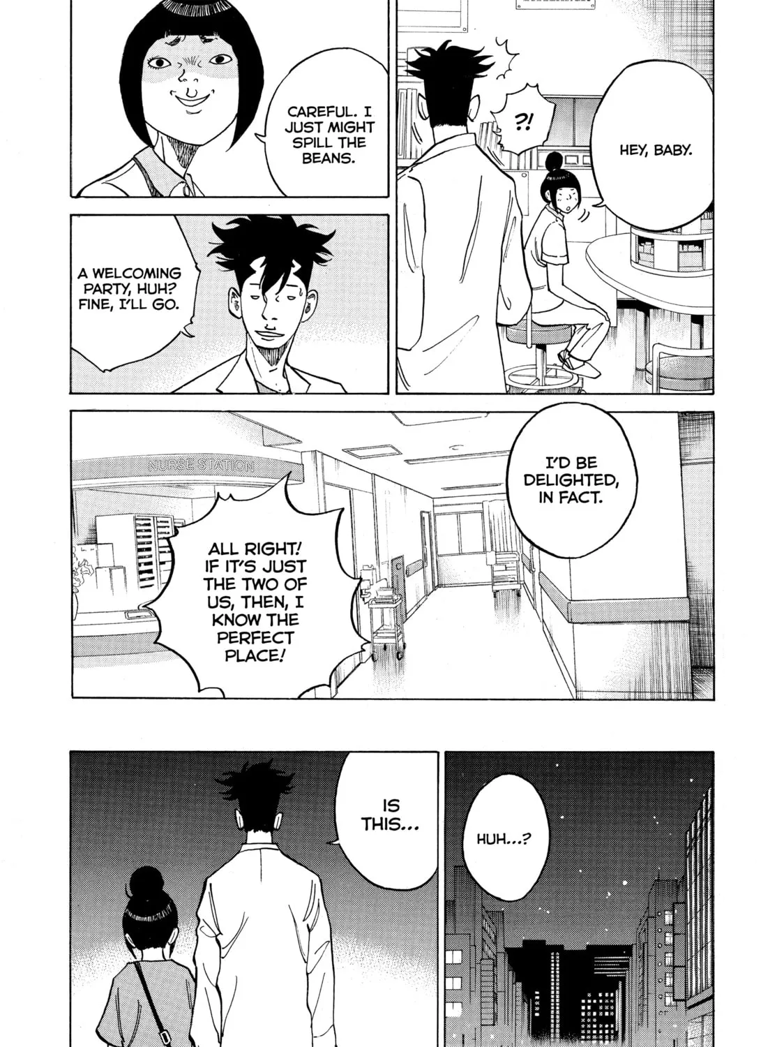 Kounodori: Dr. Stork Chapter 8 page 21 - 