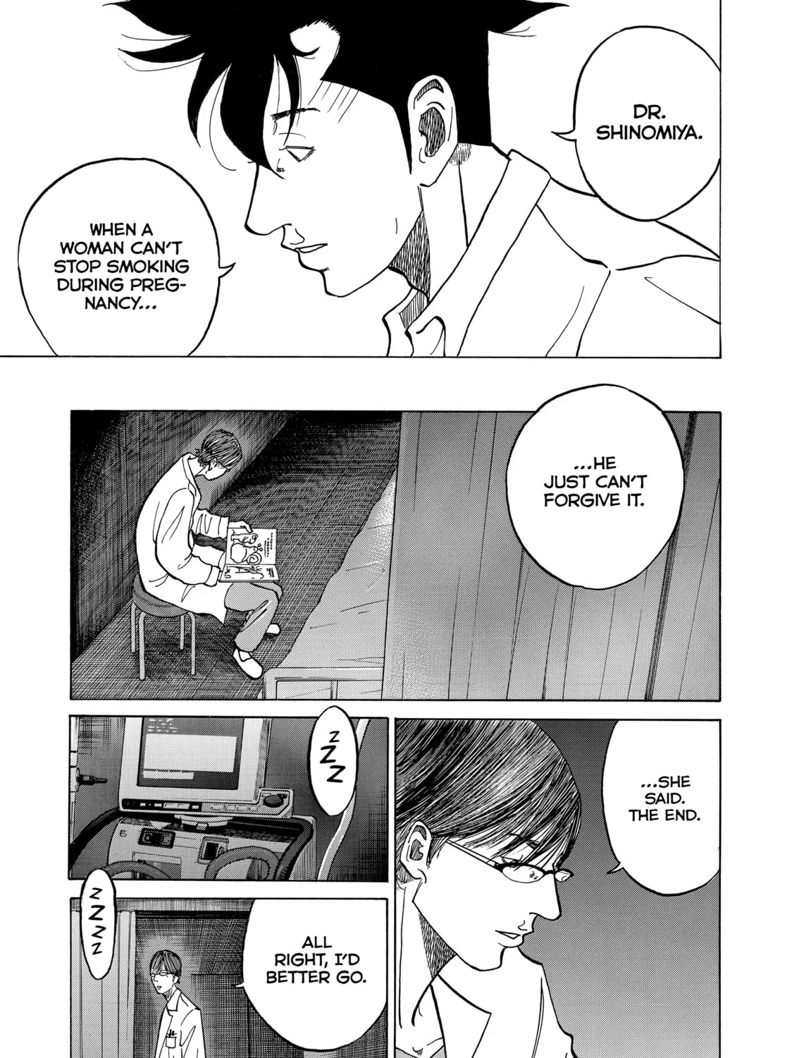 Kounodori: Dr. Stork Chapter 8 page 33 - 