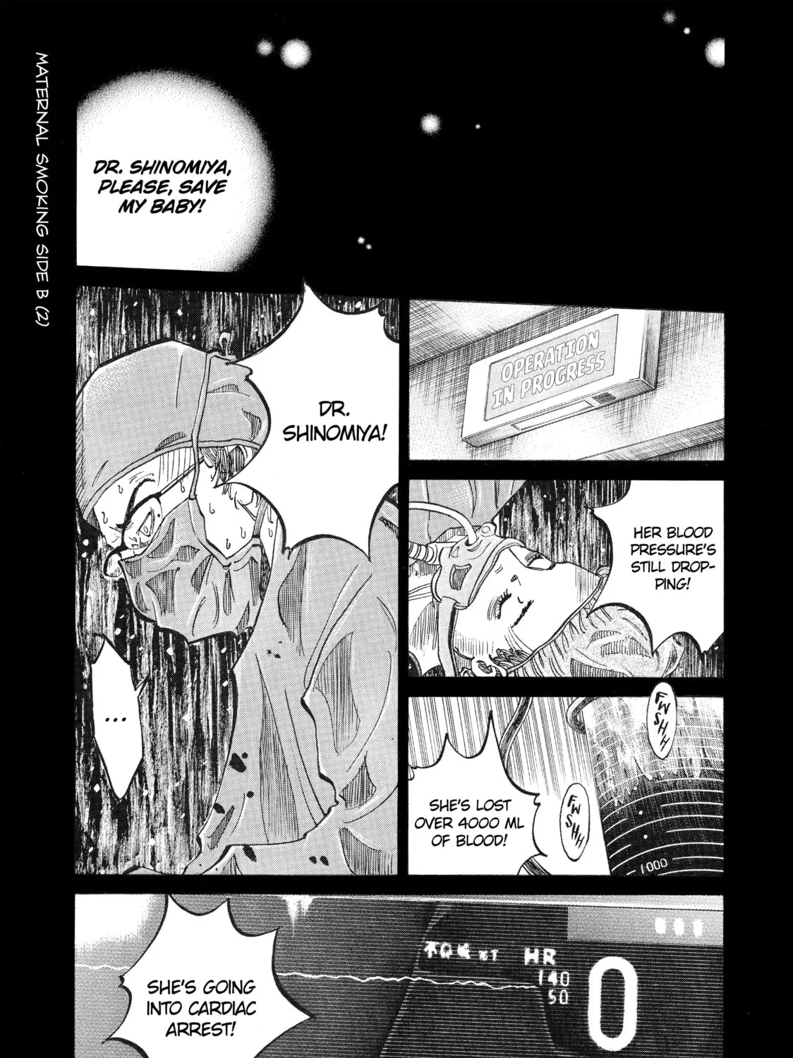 Kounodori: Dr. Stork Chapter 8 page 37 - 