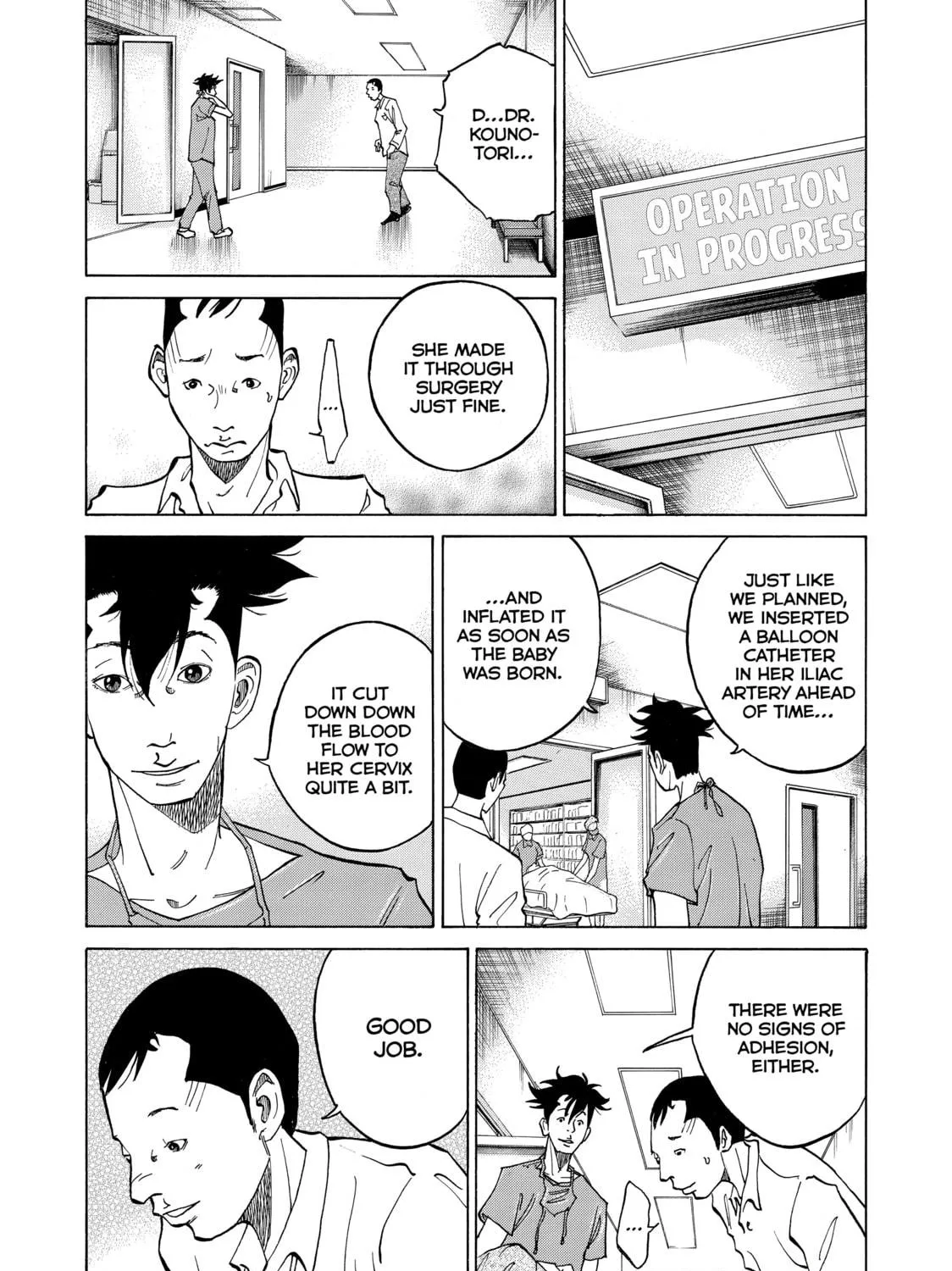 Kounodori: Dr. Stork Chapter 8 page 5 - 