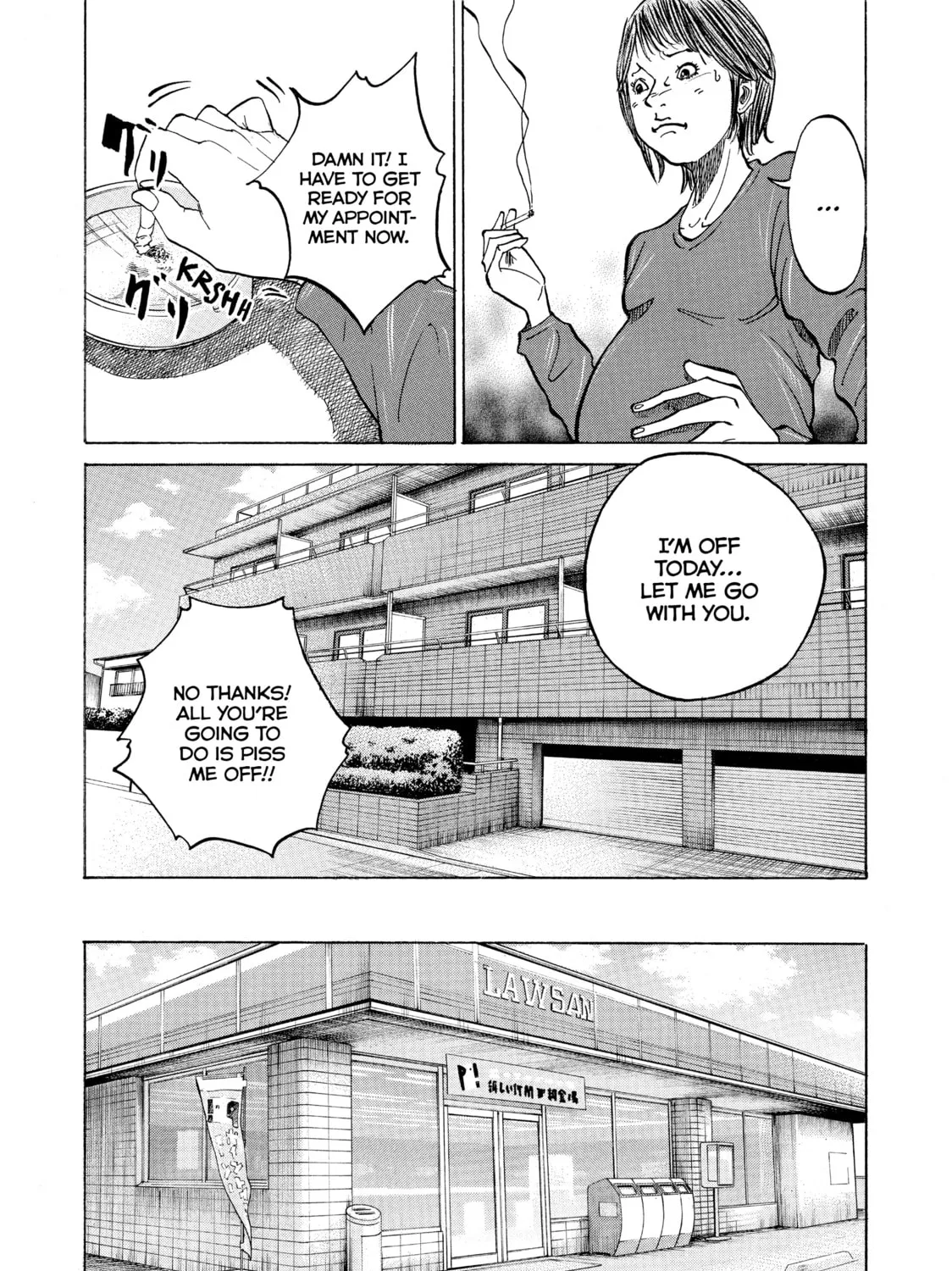 Kounodori: Dr. Stork Chapter 8 page 49 - 