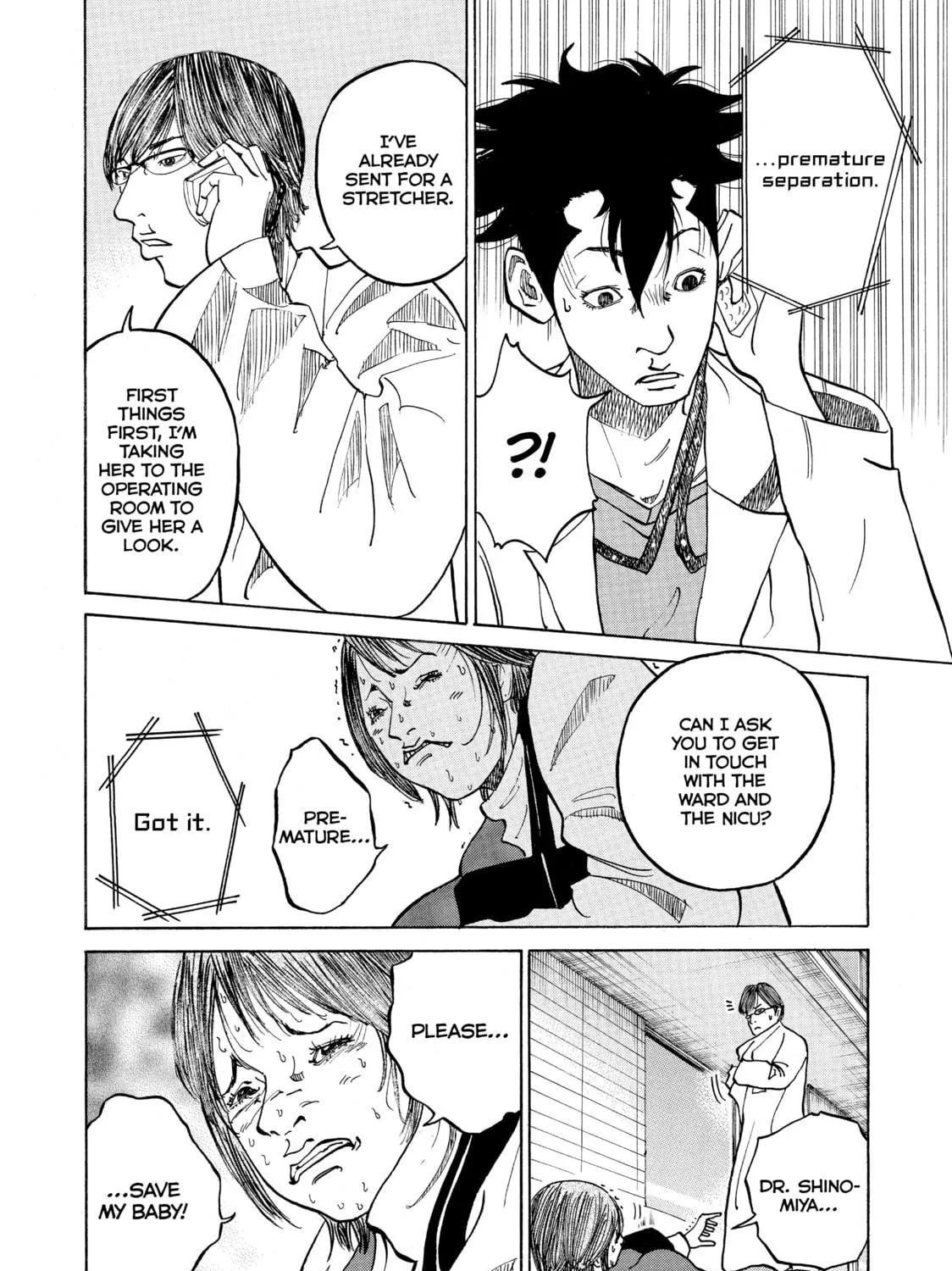 Kounodori: Dr. Stork Chapter 8 page 59 - 