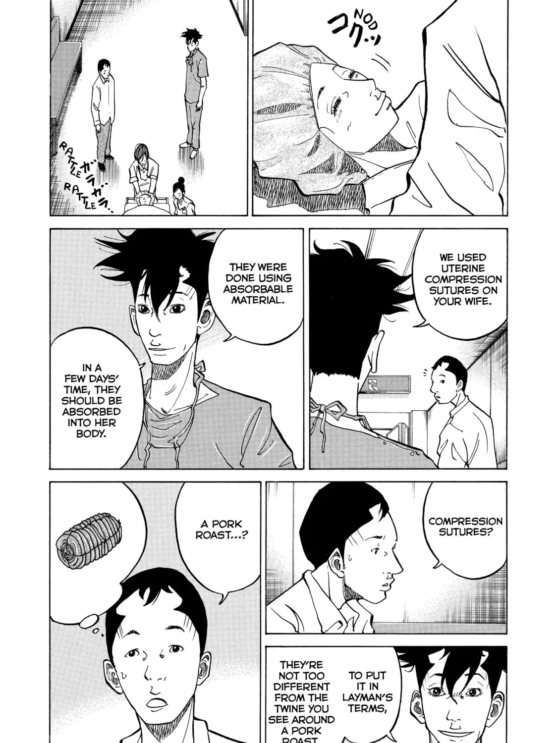 Kounodori: Dr. Stork Chapter 8 page 7 - 