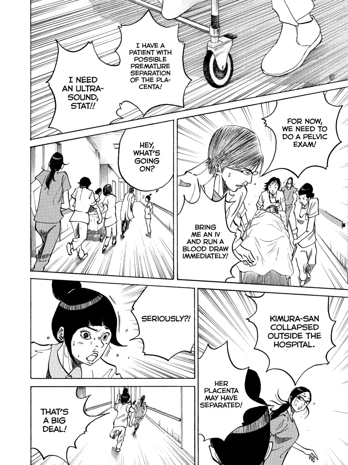 Kounodori: Dr. Stork Chapter 8 page 63 - 