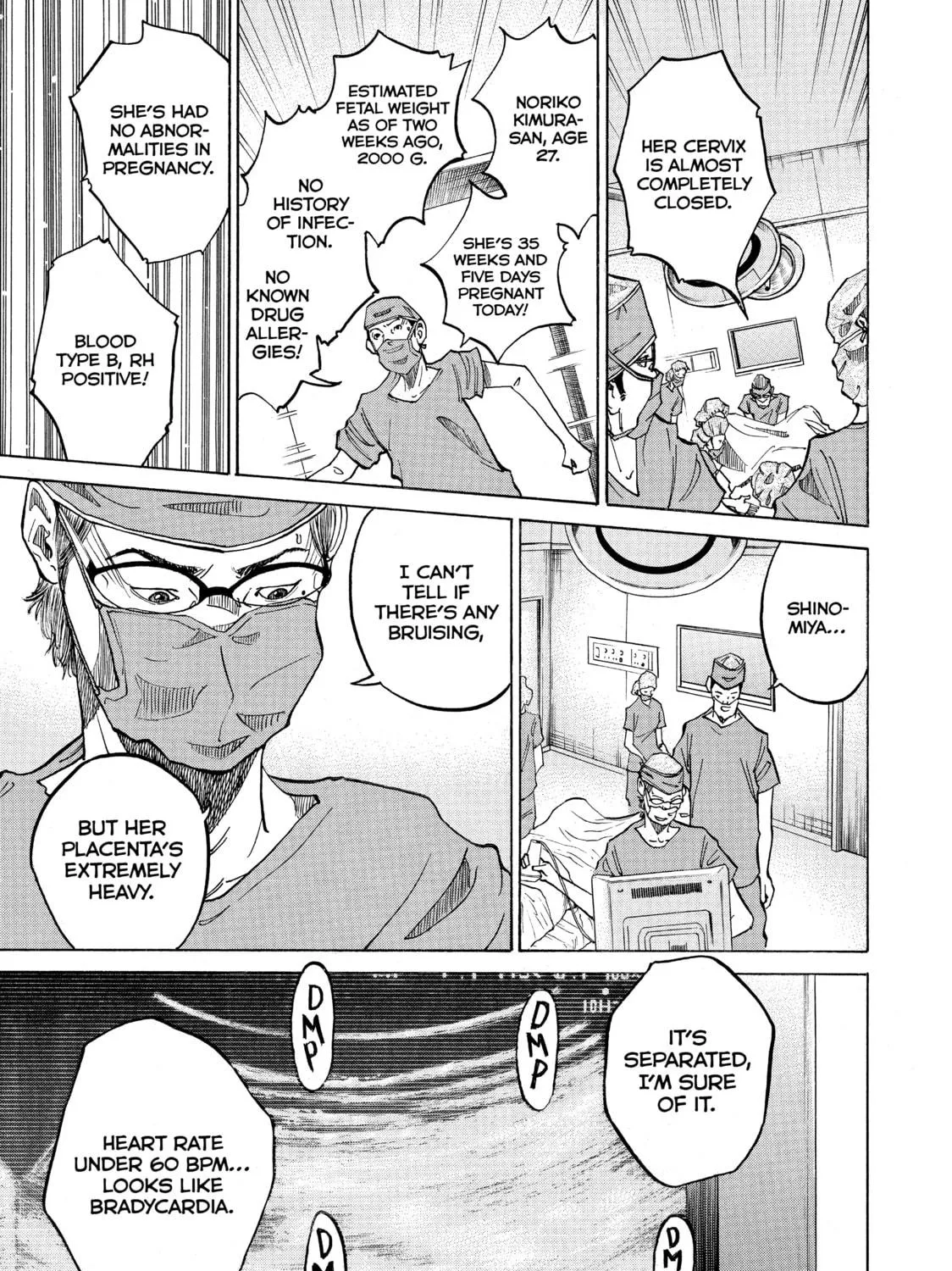 Kounodori: Dr. Stork Chapter 8 page 65 - 
