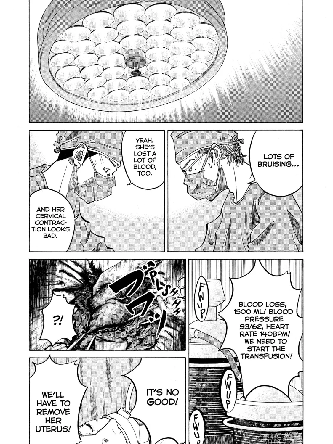 Kounodori: Dr. Stork Chapter 8 page 79 - 