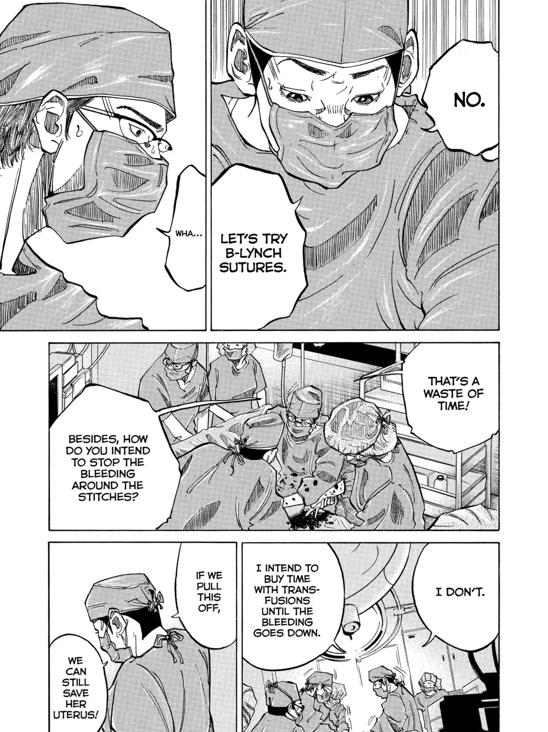 Kounodori: Dr. Stork Chapter 8 page 81 - 