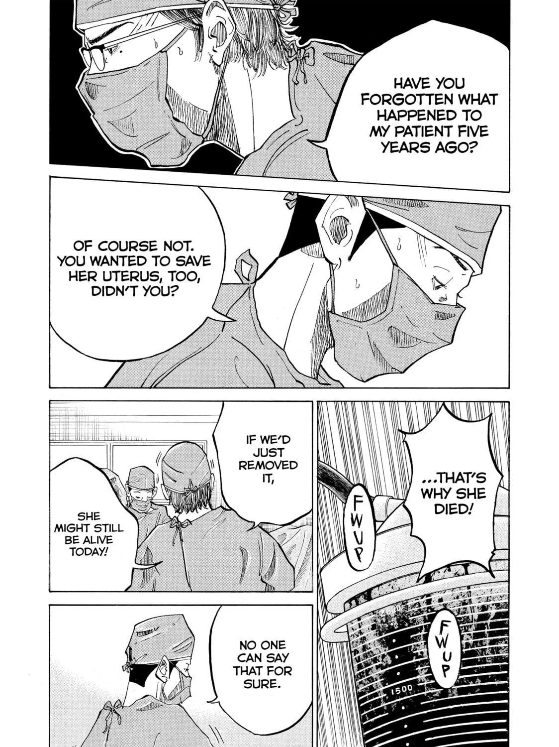 Kounodori: Dr. Stork Chapter 8 page 83 - 