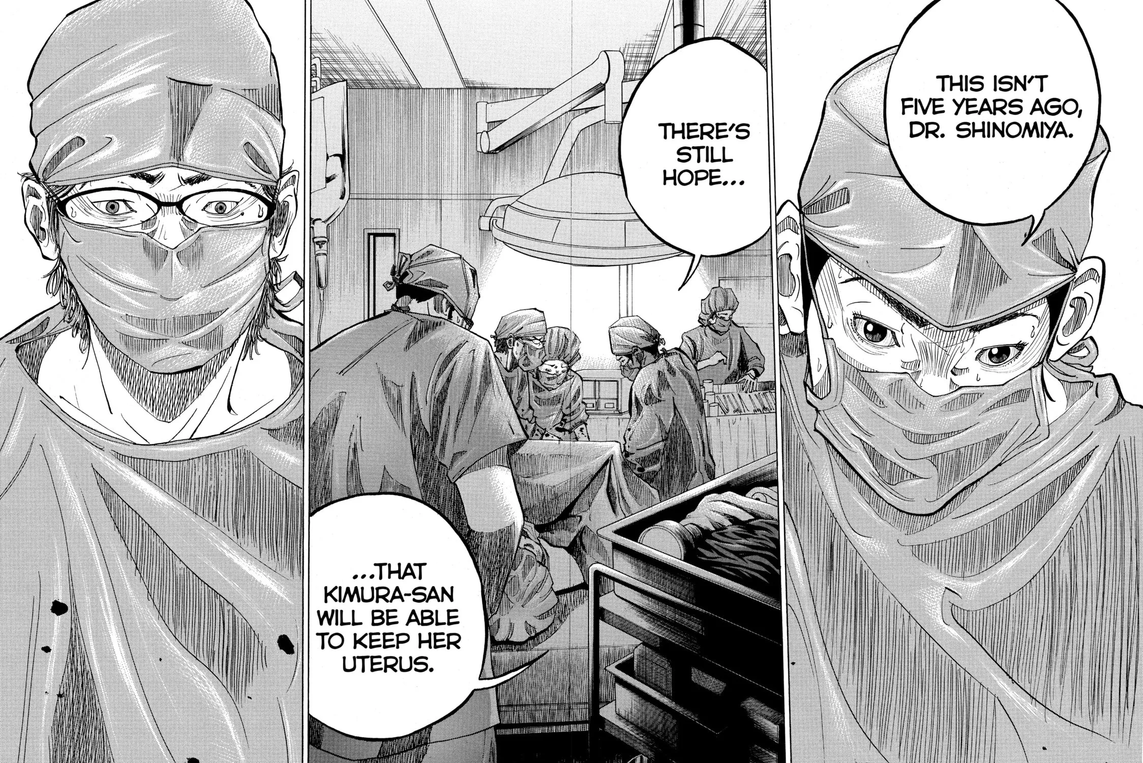 Kounodori: Dr. Stork Chapter 8 page 87 - 