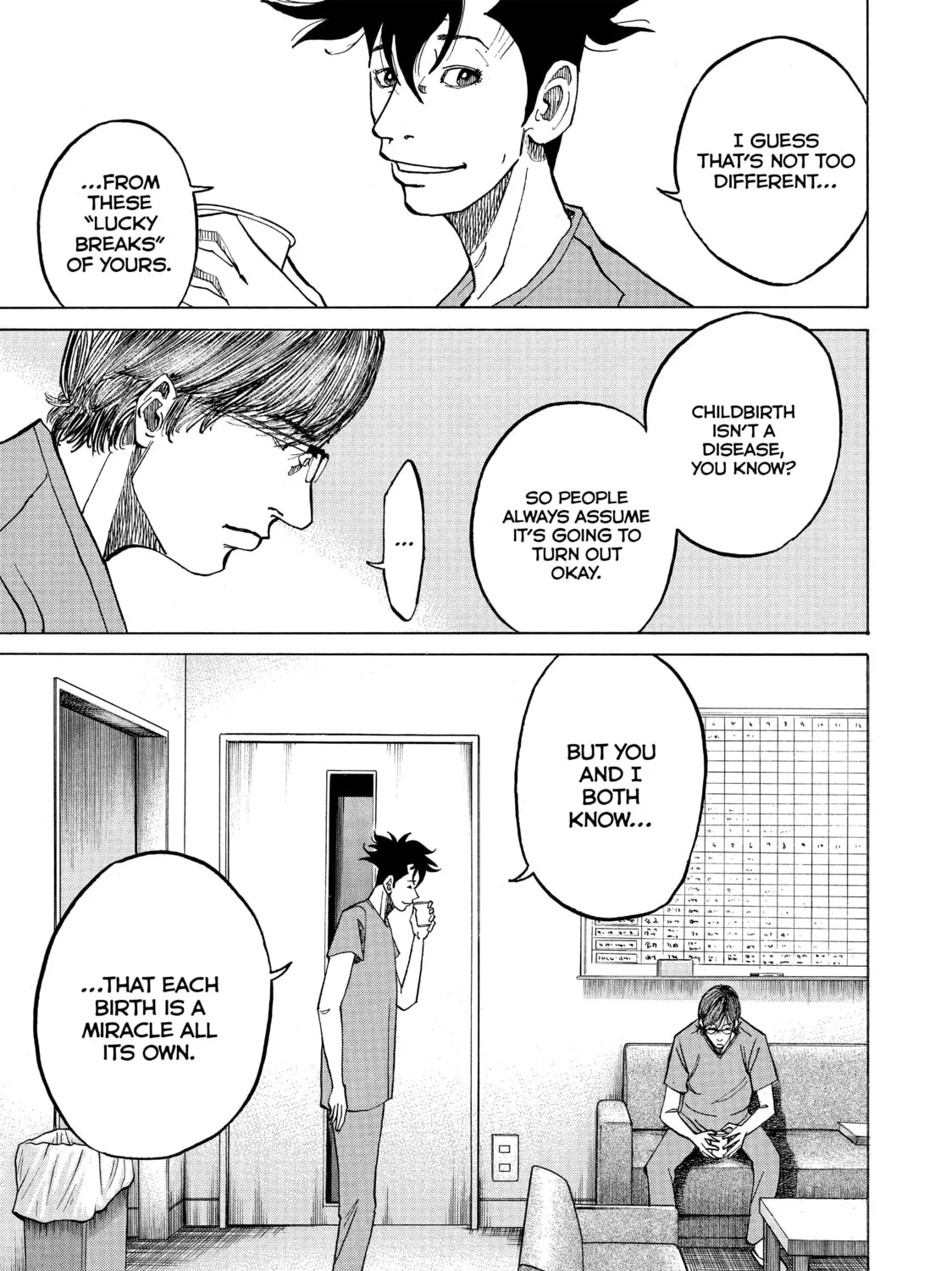 Kounodori: Dr. Stork Chapter 8 page 91 - 