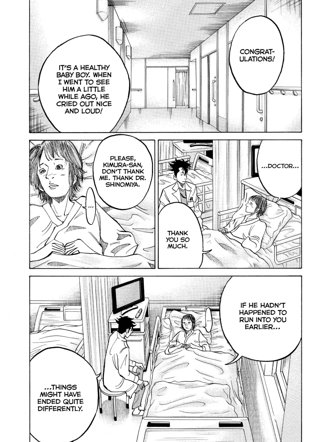 Kounodori: Dr. Stork Chapter 8 page 93 - 