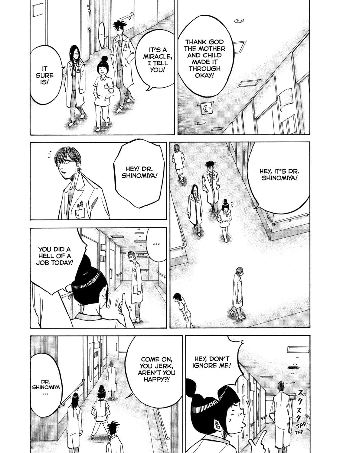 Kounodori: Dr. Stork Chapter 8 page 95 - 