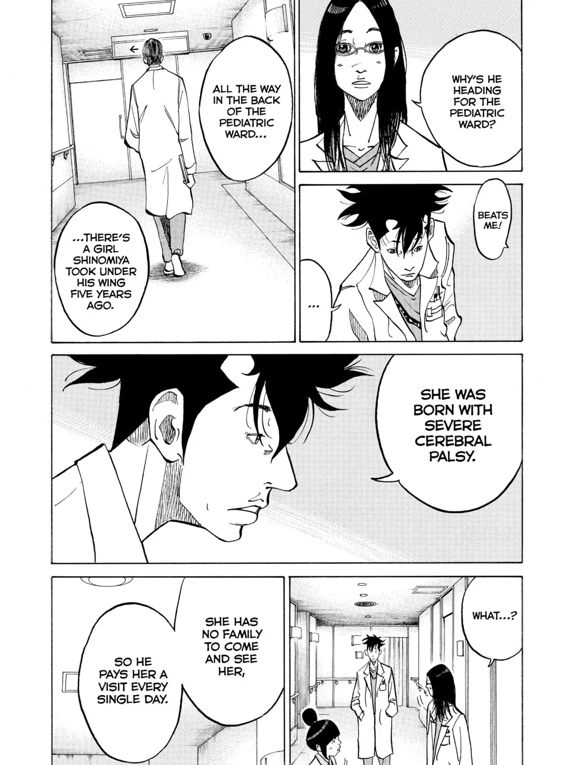 Kounodori: Dr. Stork Chapter 8 page 97 - 
