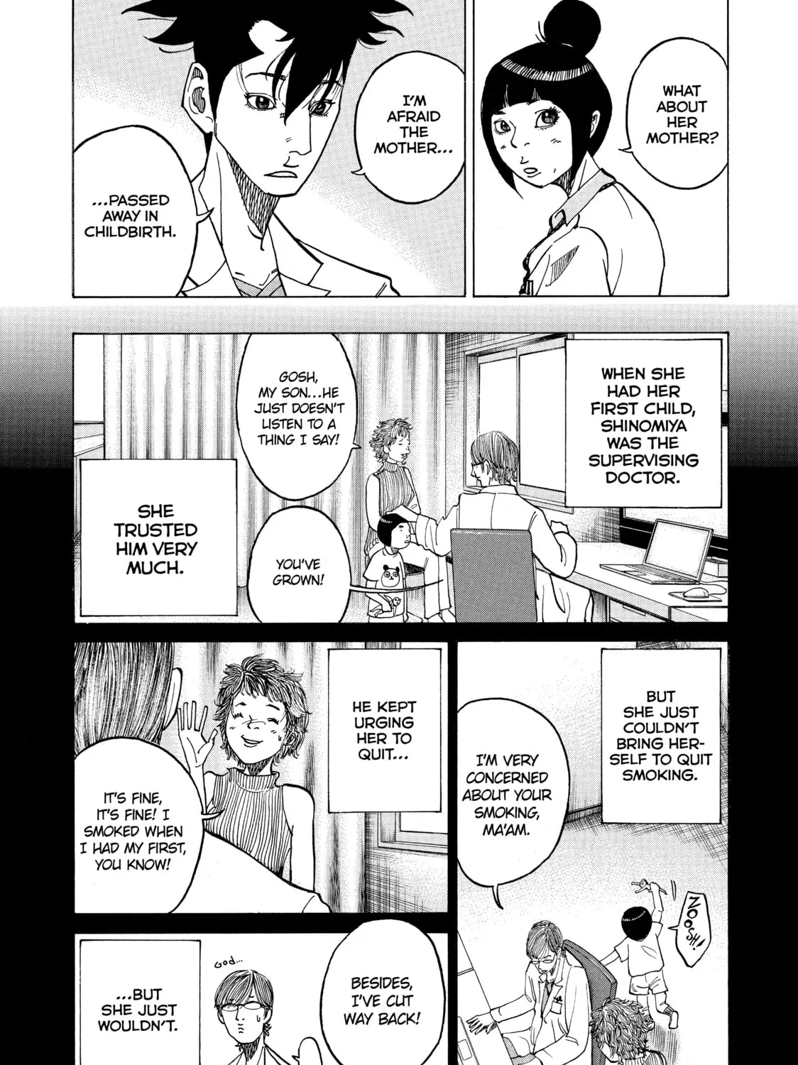 Kounodori: Dr. Stork Chapter 8 page 99 - 