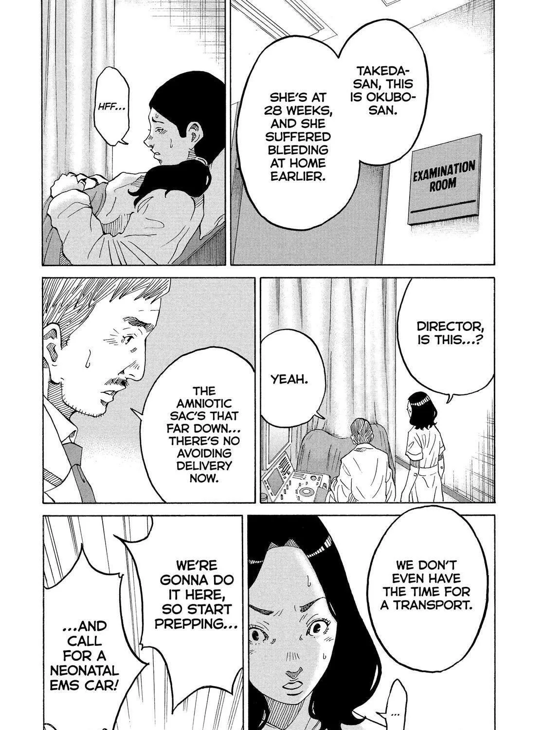 Kounodori: Dr. Stork Chapter 80 page 11 - 