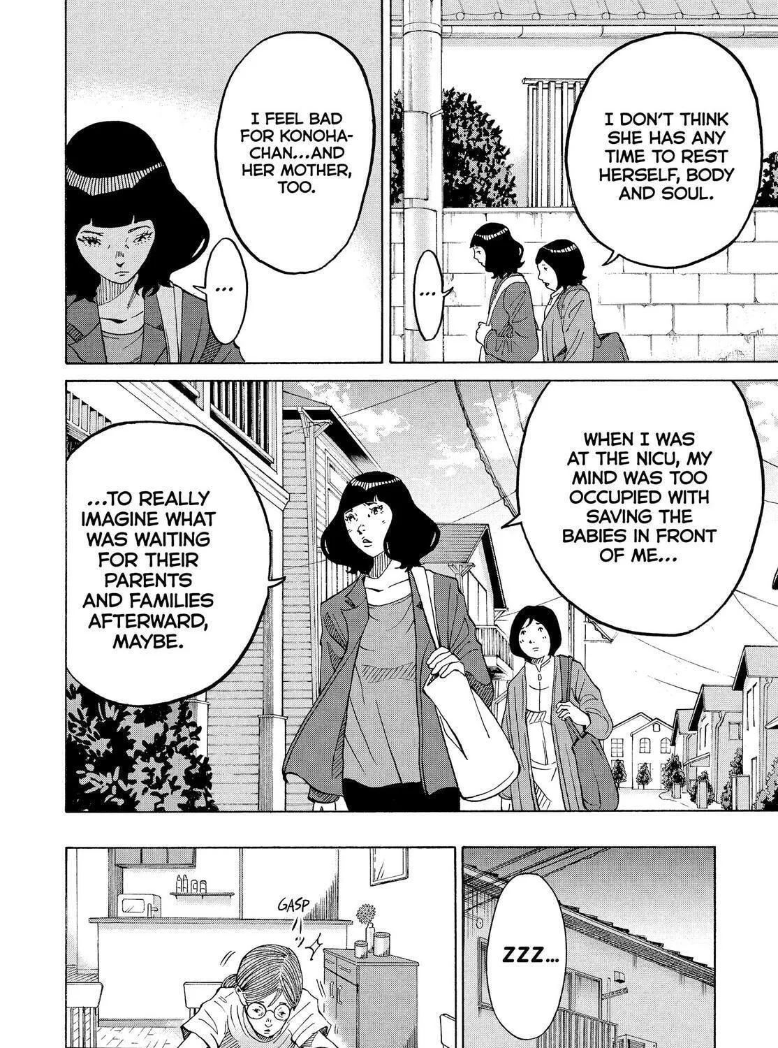 Kounodori: Dr. Stork Chapter 80 page 101 - 
