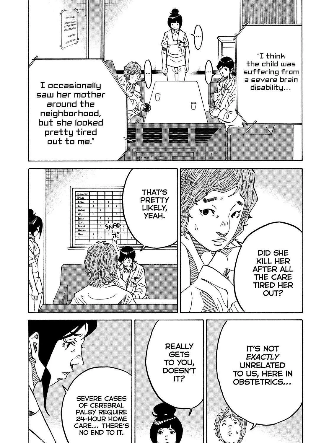 Kounodori: Dr. Stork Chapter 80 page 117 - 