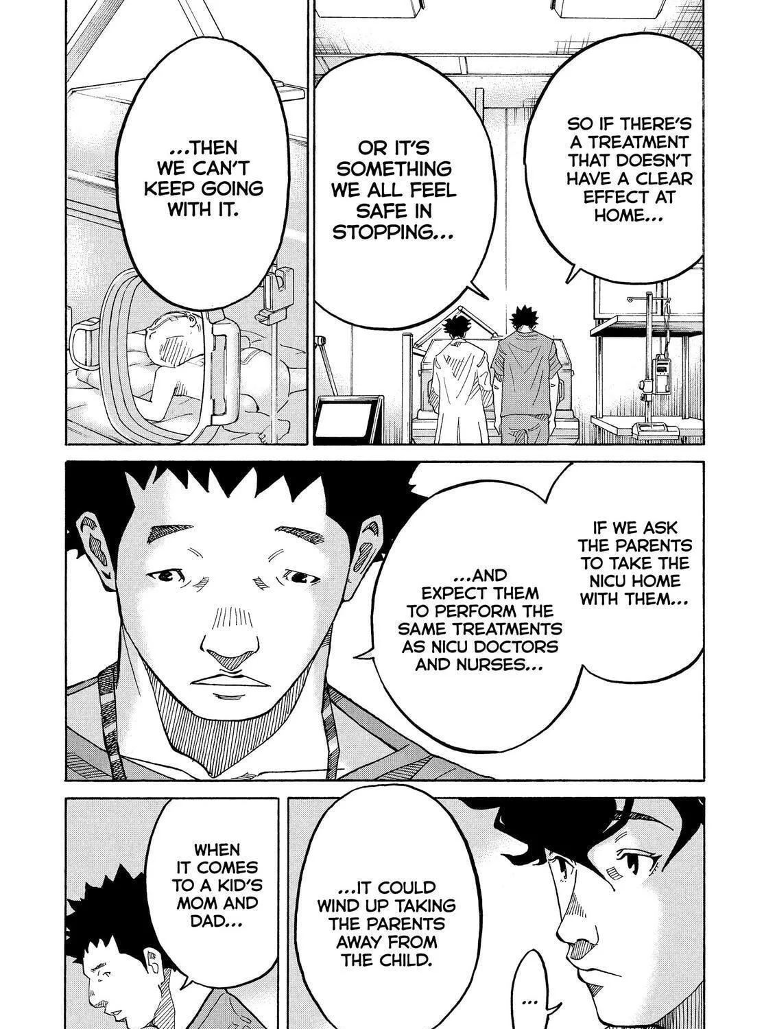 Kounodori: Dr. Stork Chapter 80 page 125 - 