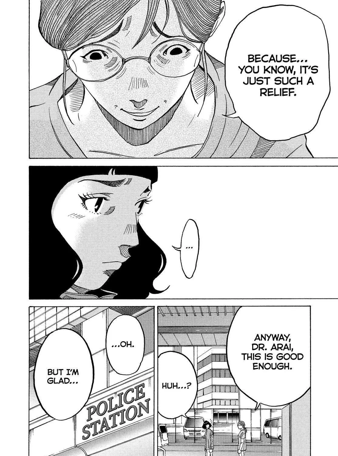 Kounodori: Dr. Stork Chapter 80 page 137 - 