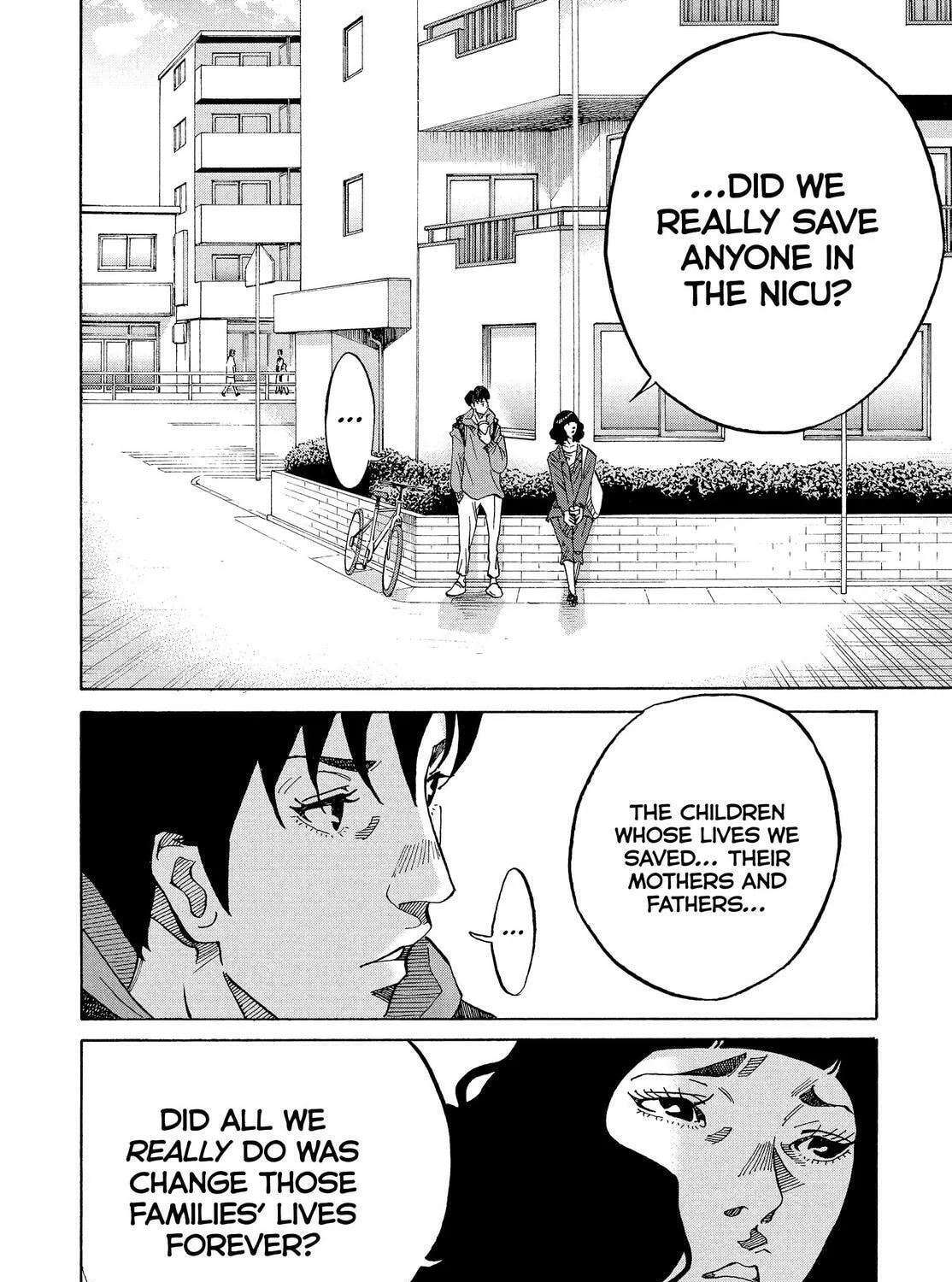 Kounodori: Dr. Stork Chapter 80 page 153 - 