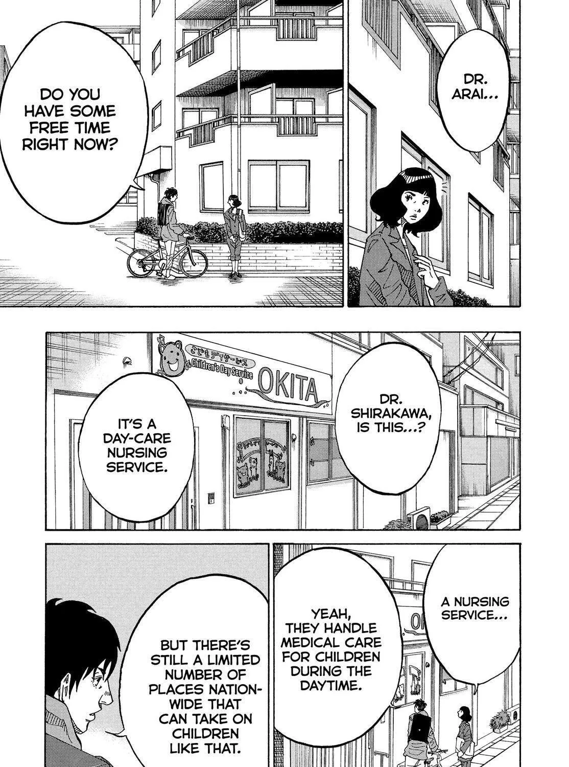 Kounodori: Dr. Stork Chapter 80 page 155 - 