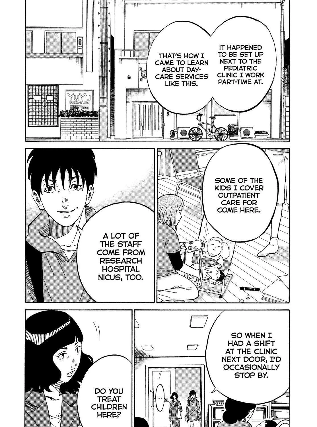 Kounodori: Dr. Stork Chapter 80 page 159 - 